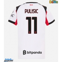 AC Milan Christian Pulisic #11 Bortedrakt Dame 2025-26 Kortermet